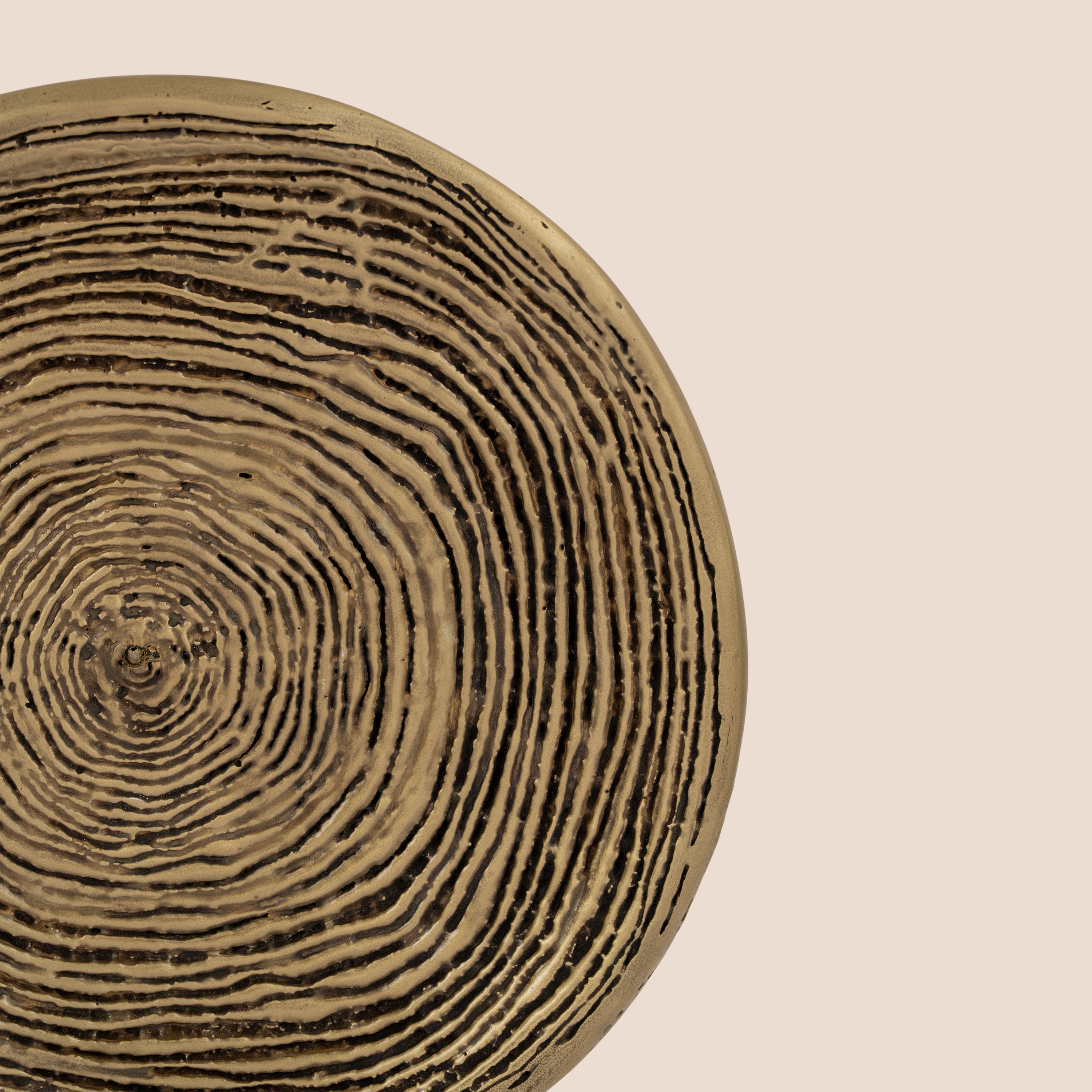 Strata Round - Décor Tray