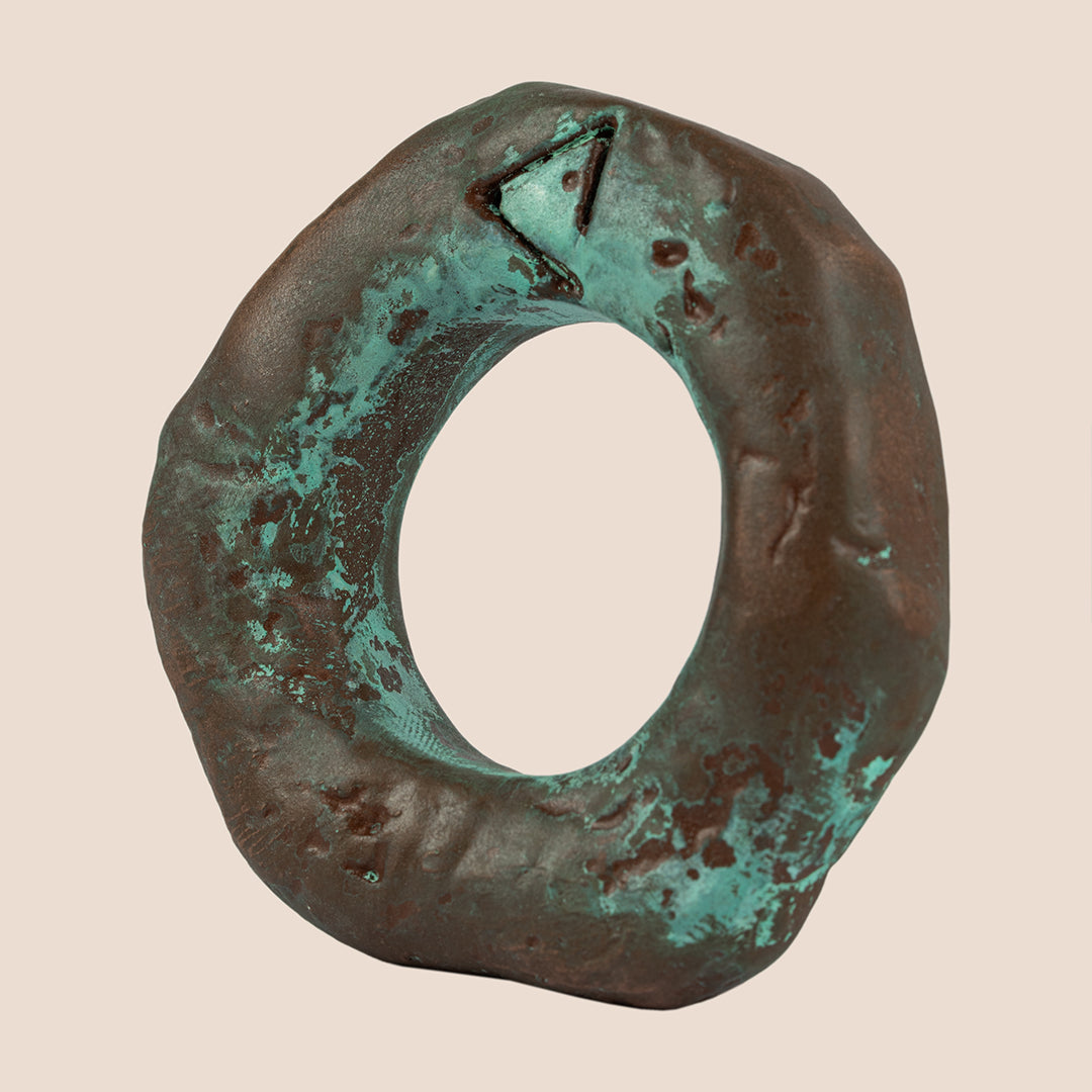 Patina Loop – Napkin Ring
