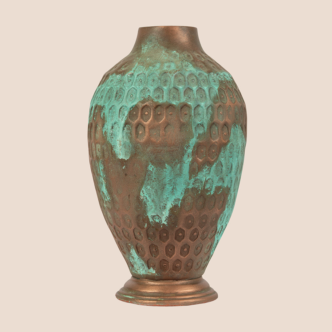 Aurora Patina Elegance - The Vase (Medium)