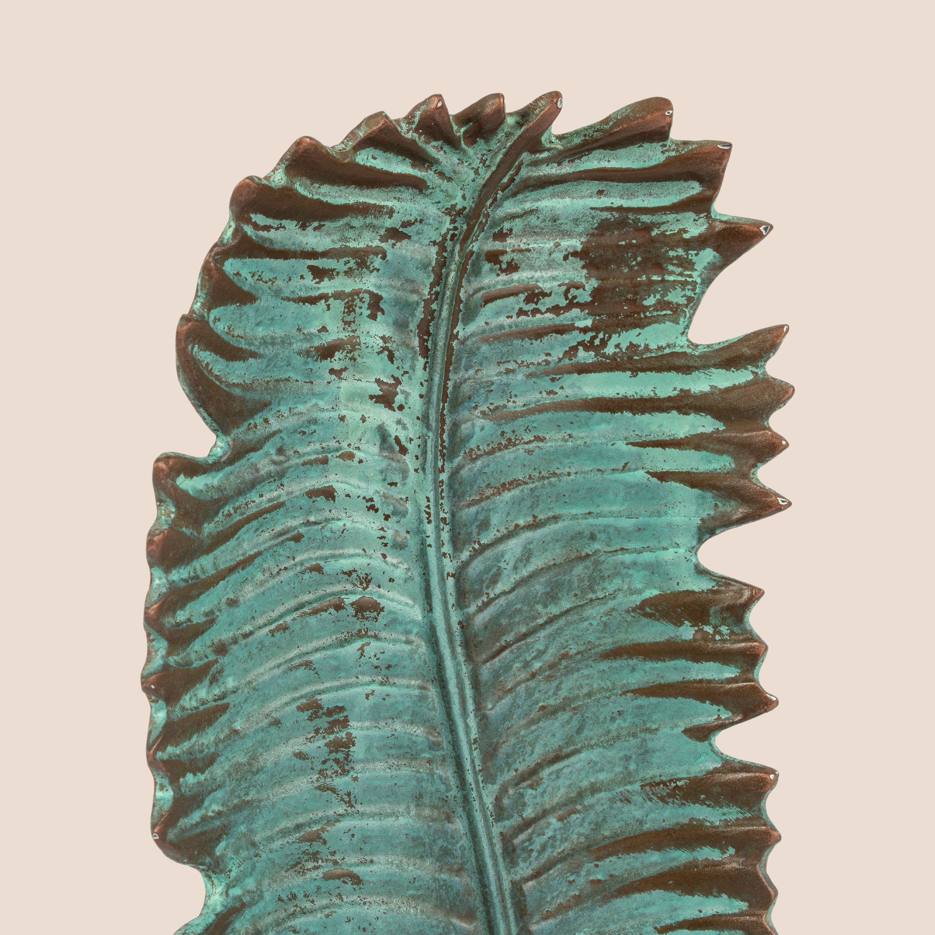 Celeste Veil Leaf - Sculpture