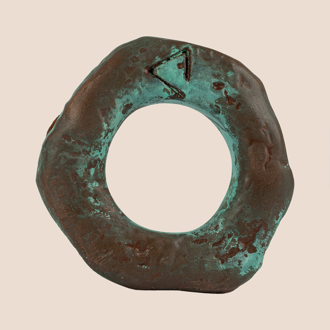 Patina Loop – Napkin Ring