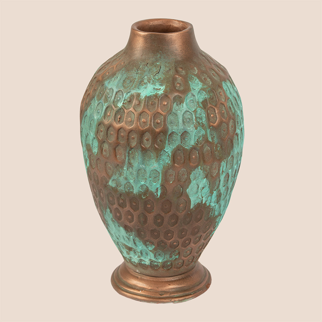 Aurora Patina Elegance - The Vase (Medium)