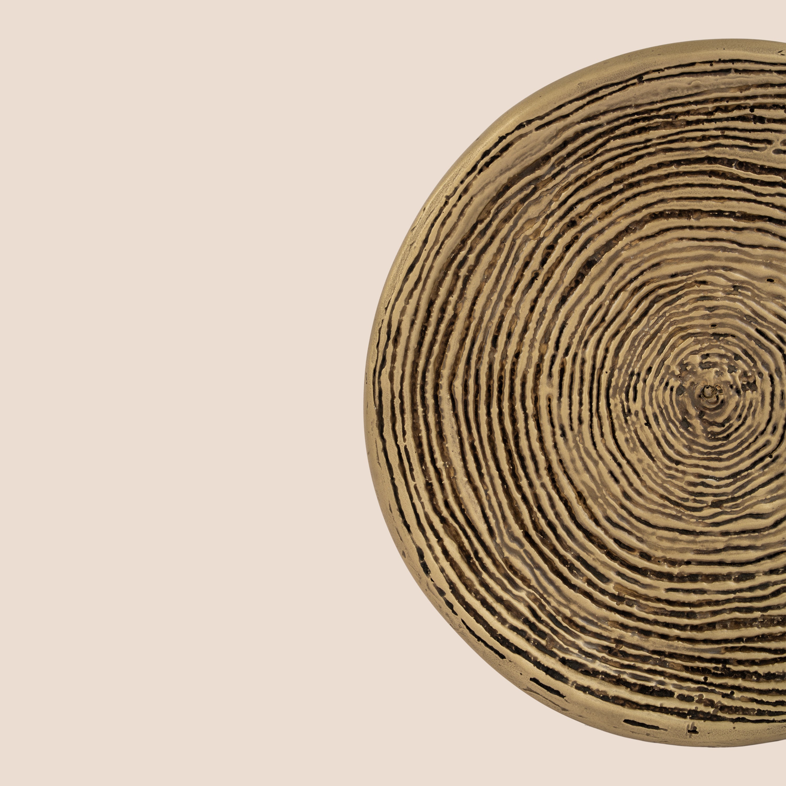 Strata Round - Décor Tray