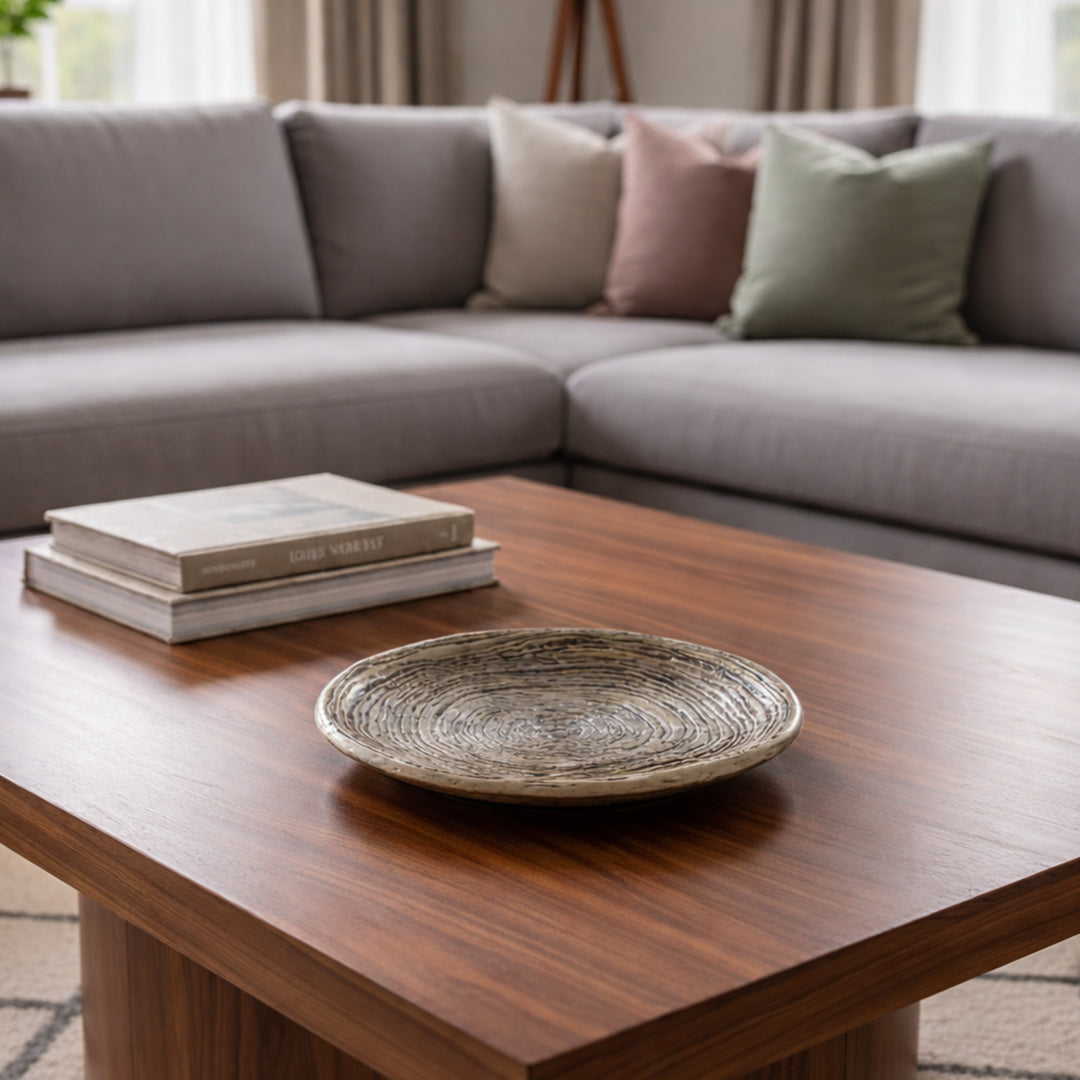 Strata Round - Décor Tray