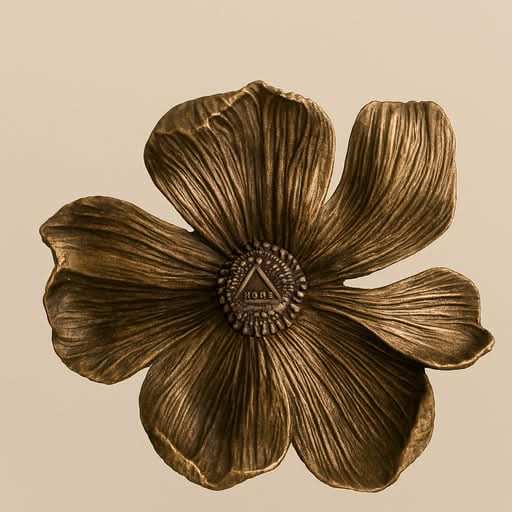 Ethereal Bloom - Wall Dećor