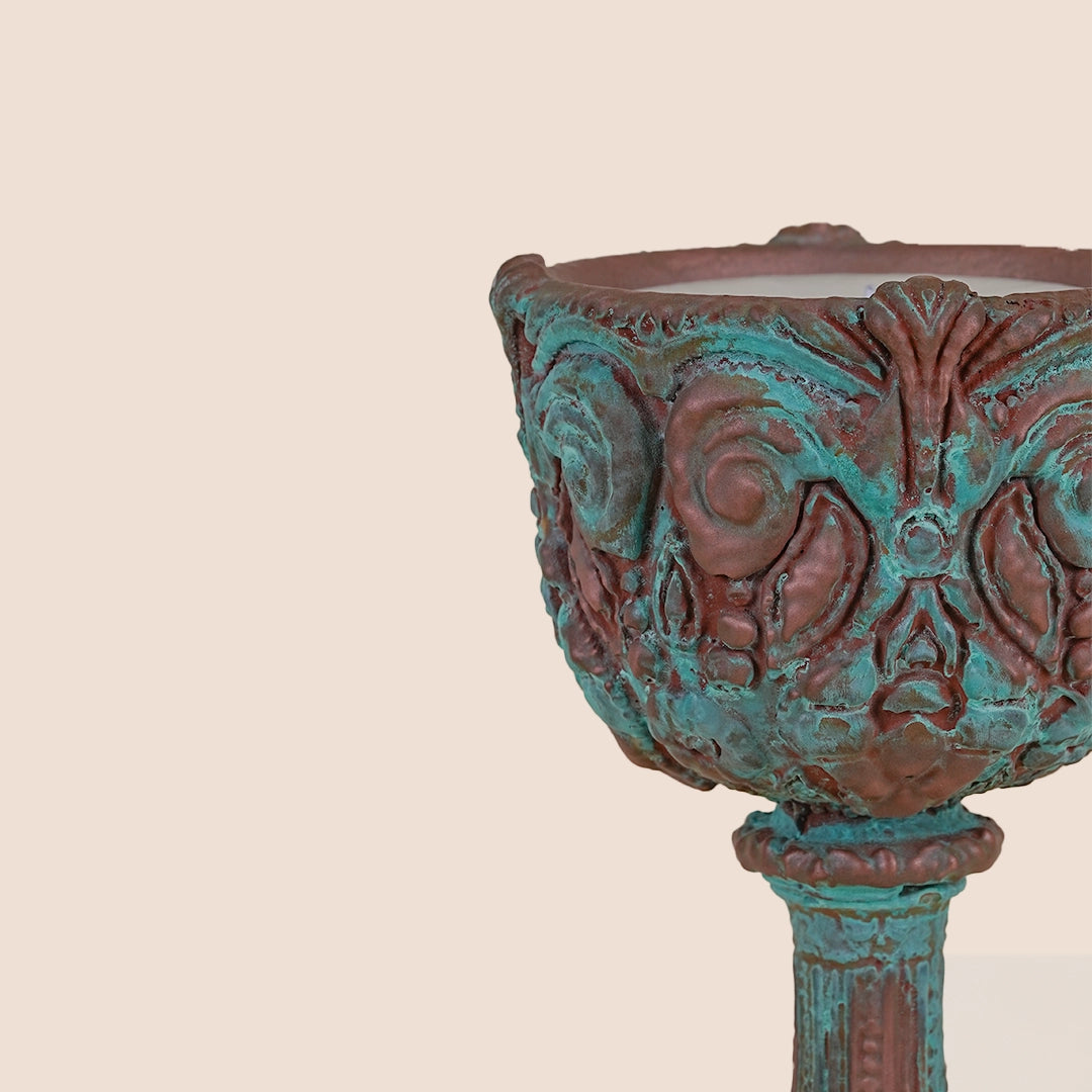 Sama: A Candle of Stillness and Remembrance- Scented Candles