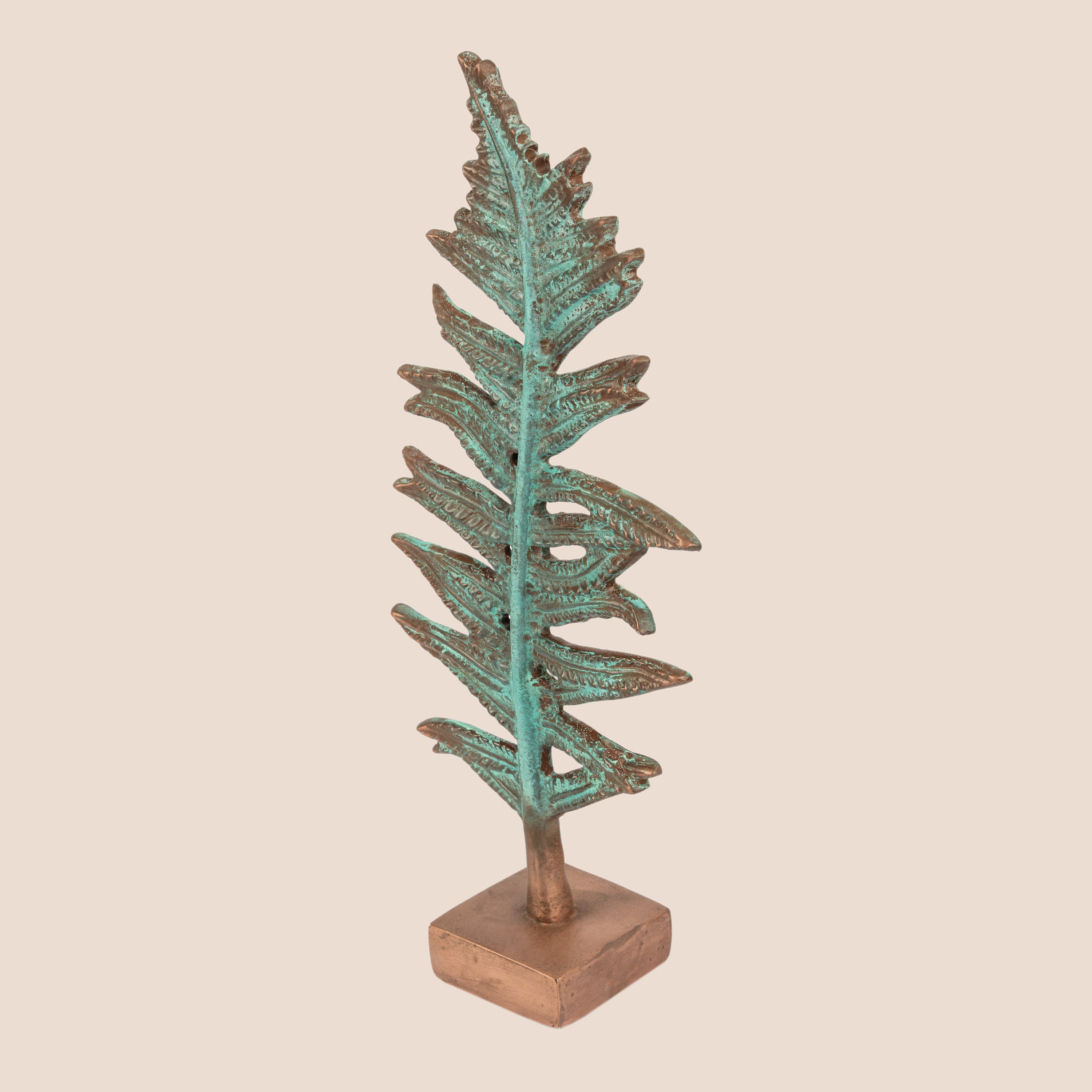 Emerald Frond Obelisk - Sculpture