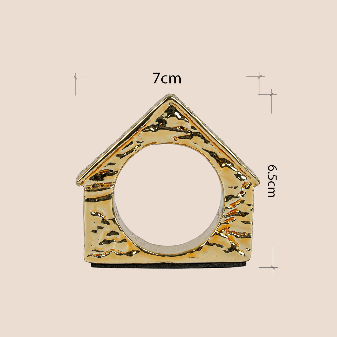 Gilded Ridge – Napkin Ring