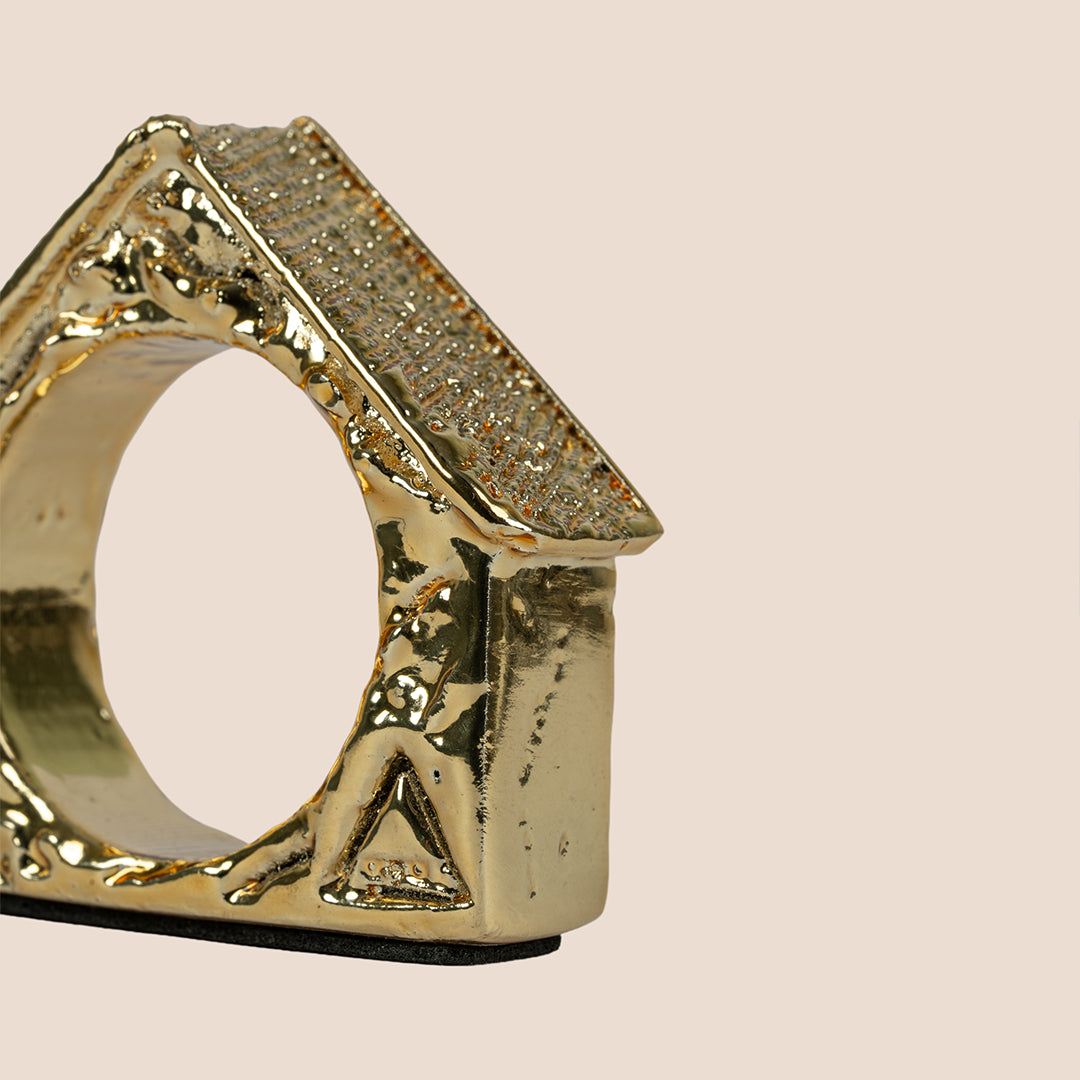Gilded Ridge – Napkin Ring