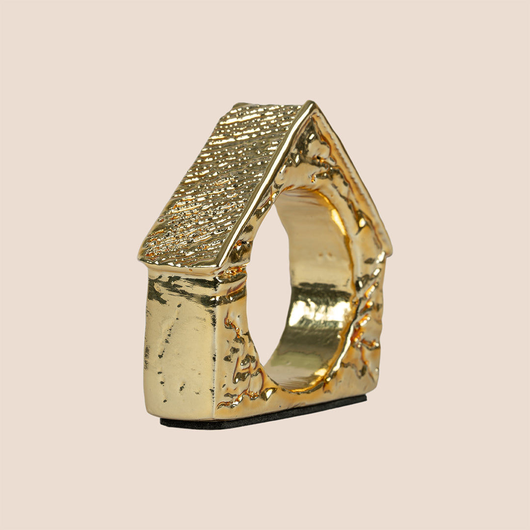 Gilded Ridge – Napkin Ring