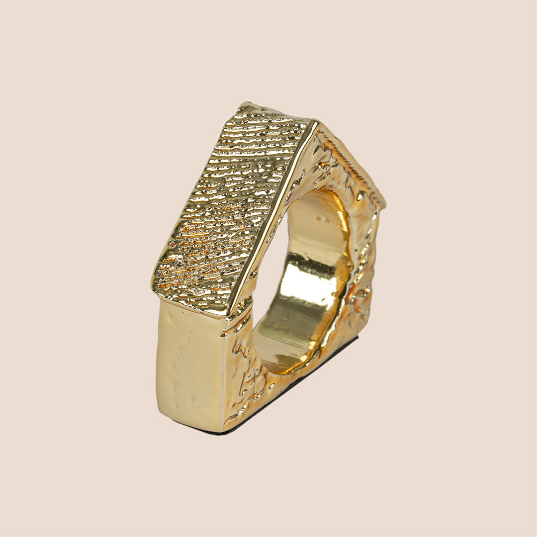 Gilded Ridge – Napkin Ring