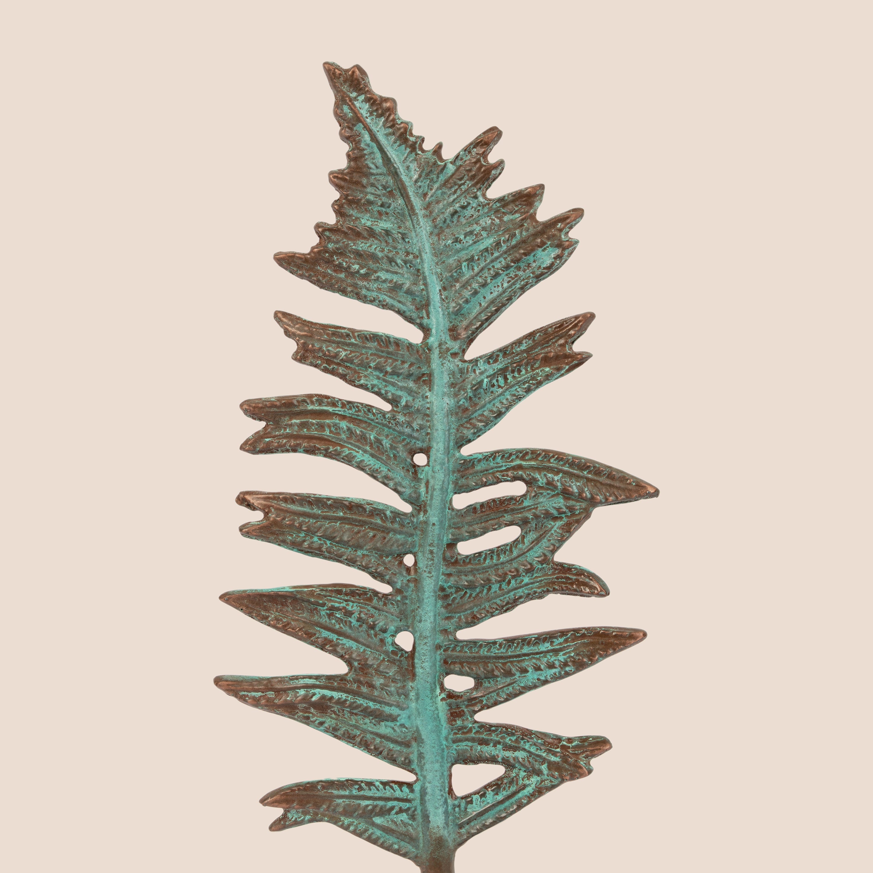 Emerald Frond Obelisk - Sculpture