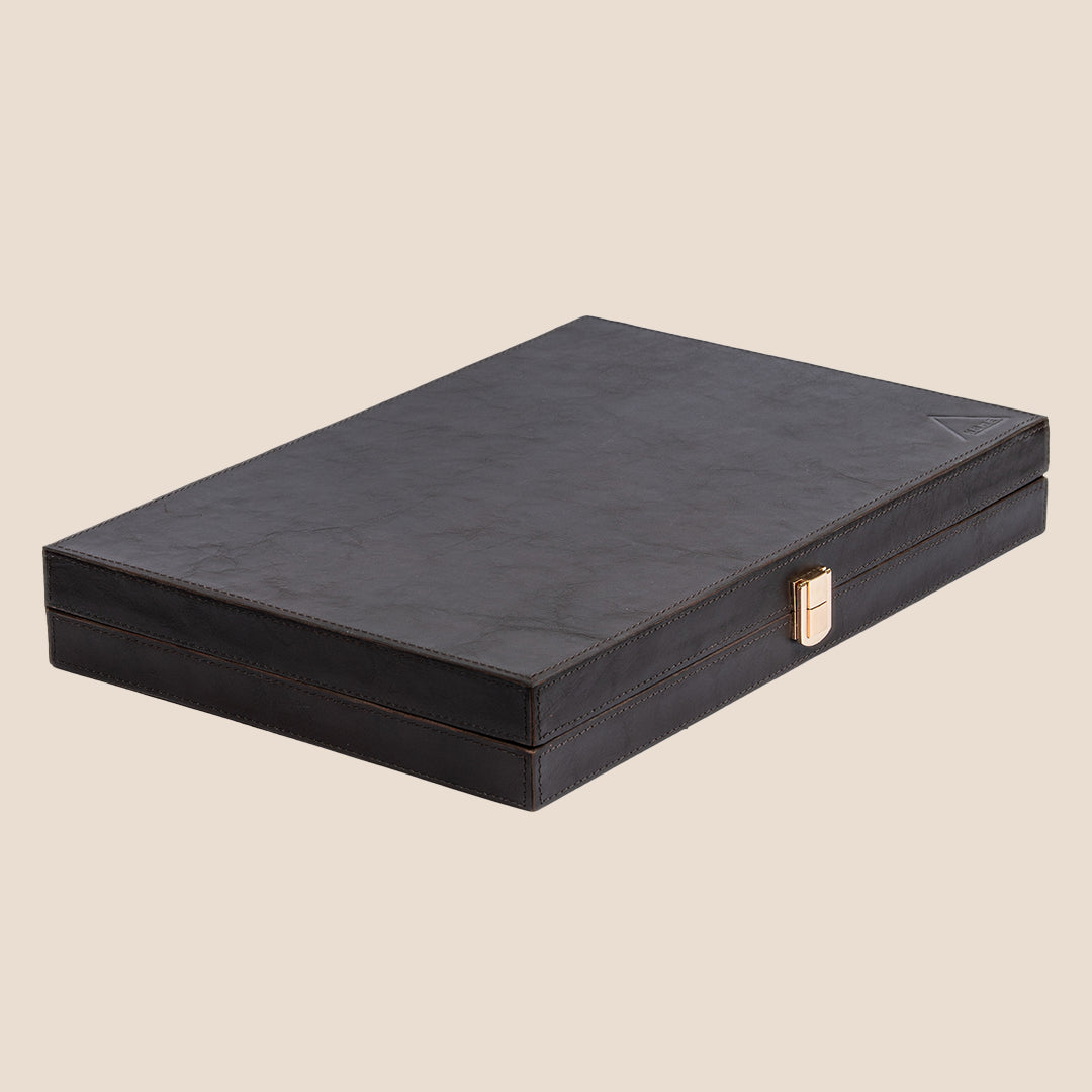 Regal Case Jewellery Organiser- Real Leather