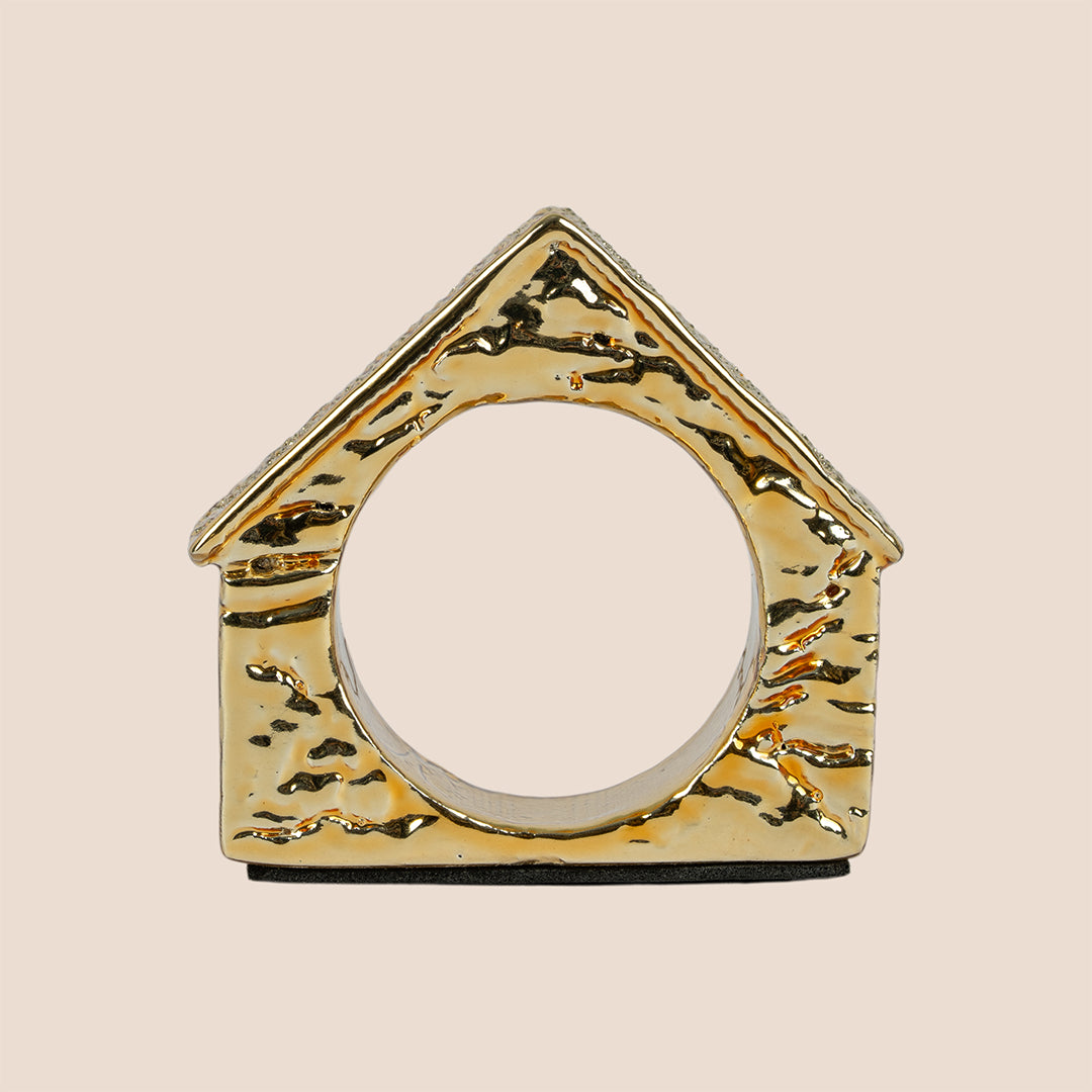 Gilded Ridge – Napkin Ring