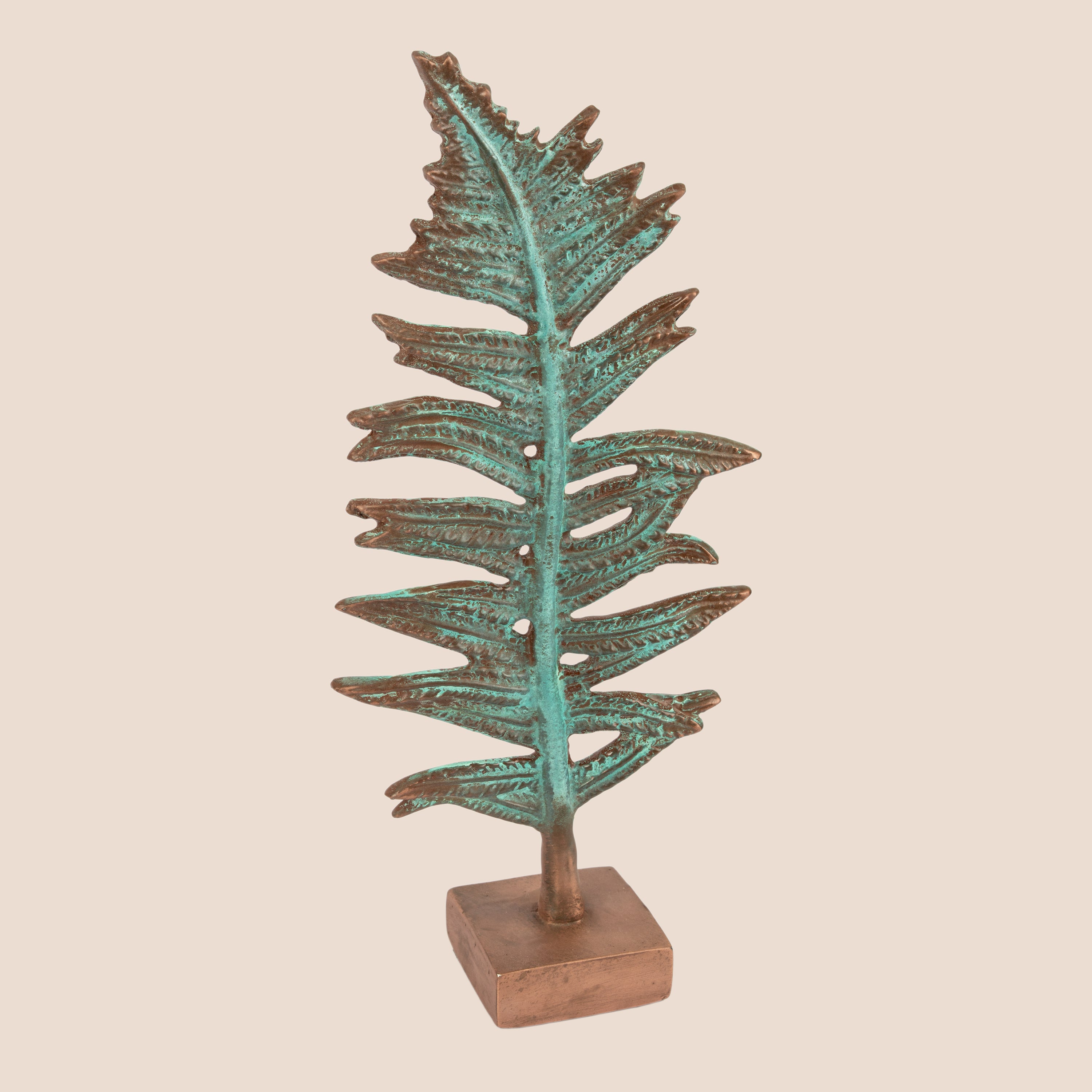 Emerald Frond Obelisk - Sculpture