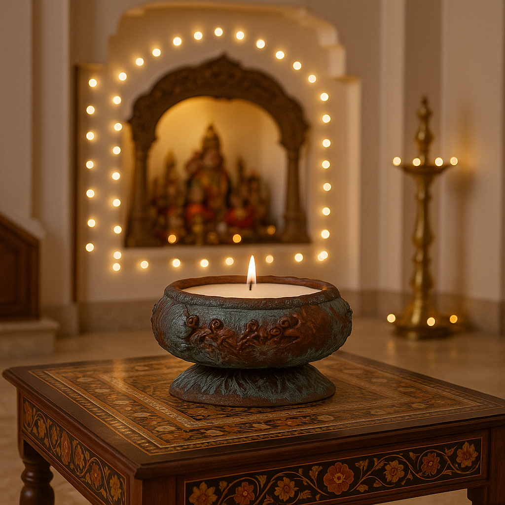 The Bloom of Light- Scented Candle