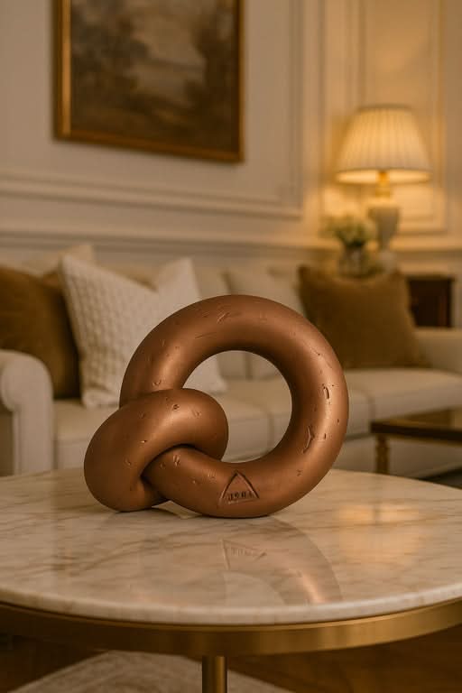 Harmonic Loop - Sculpture