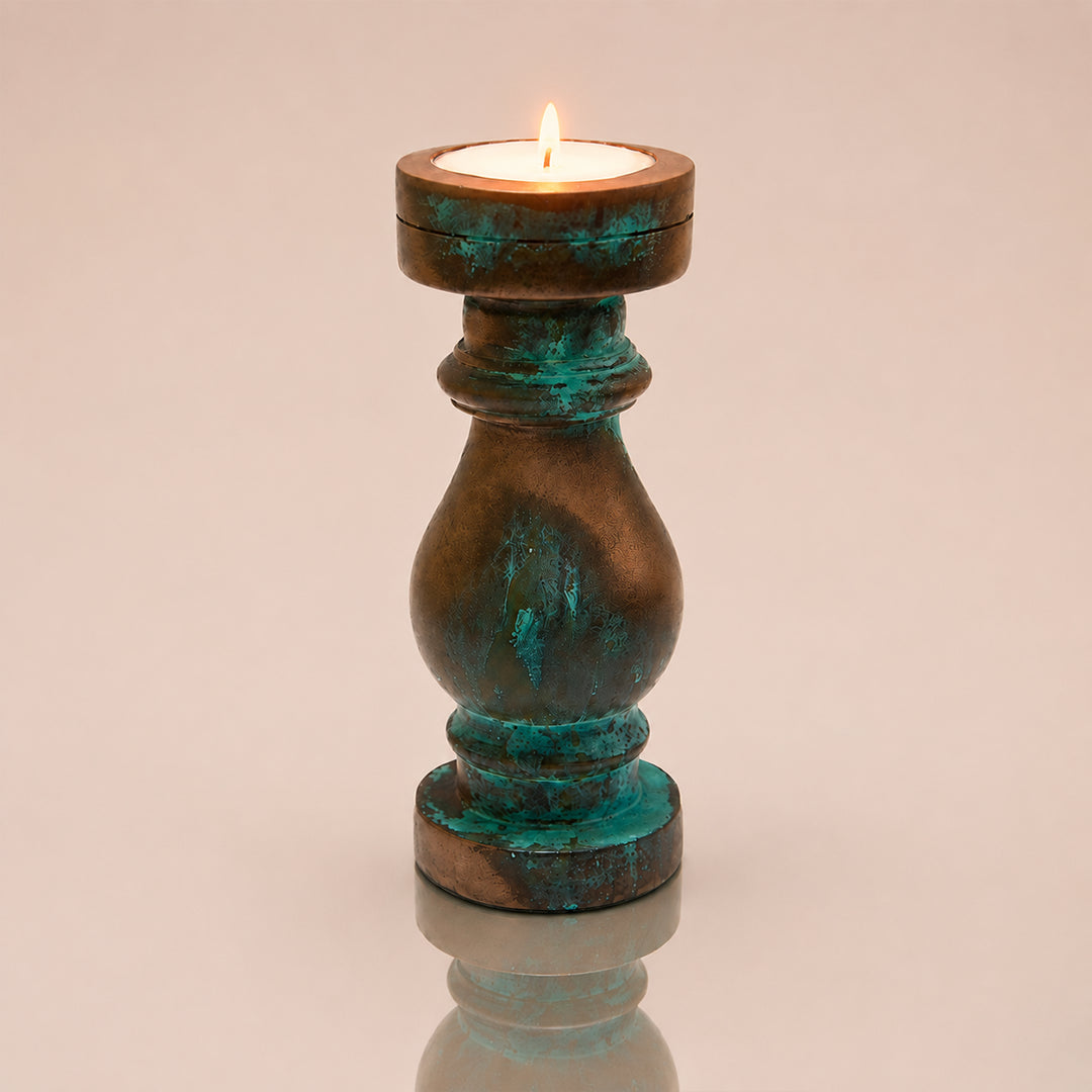 The Balustrade Pillar - Scented Candles