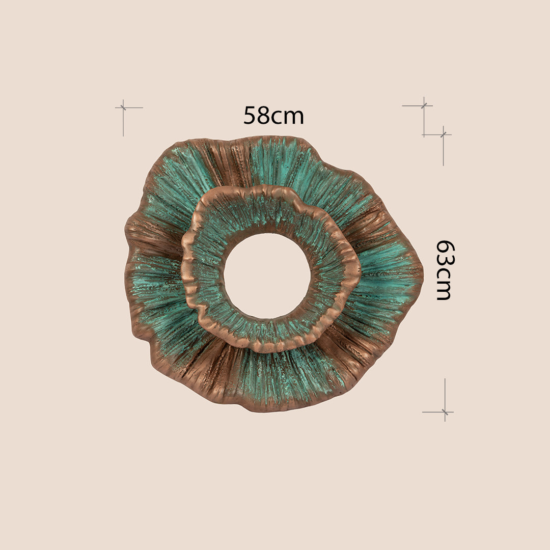 Verdant Bloom – Wall Décor