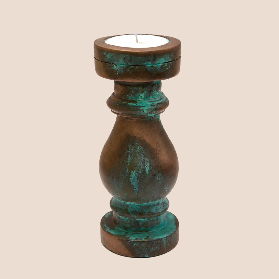 The Balustrade Pillar - Scented Candles