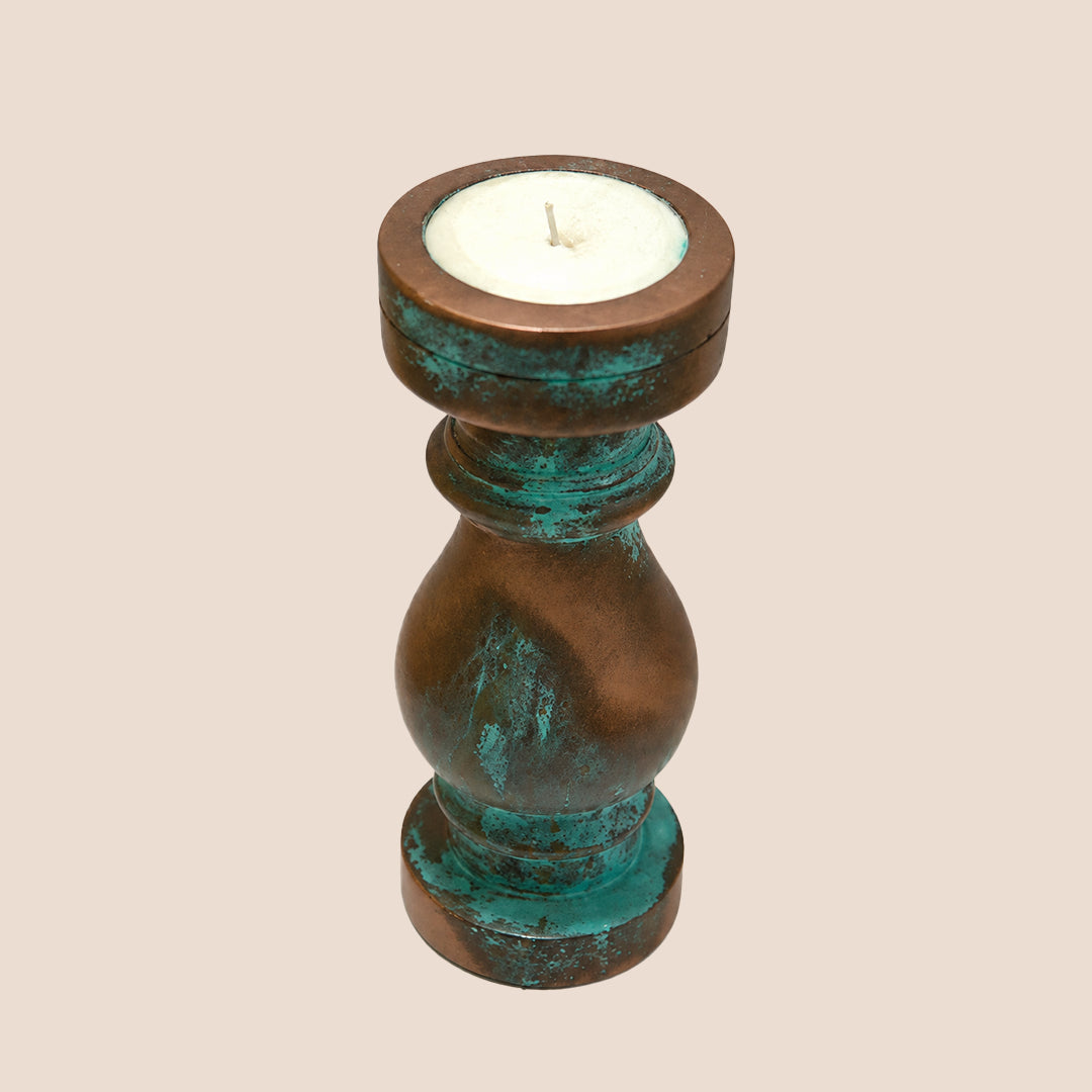 The Balustrade Pillar - Scented Candles
