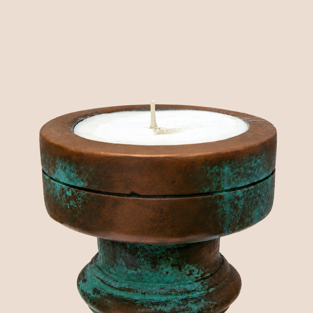 The Balustrade Pillar - Scented Candles