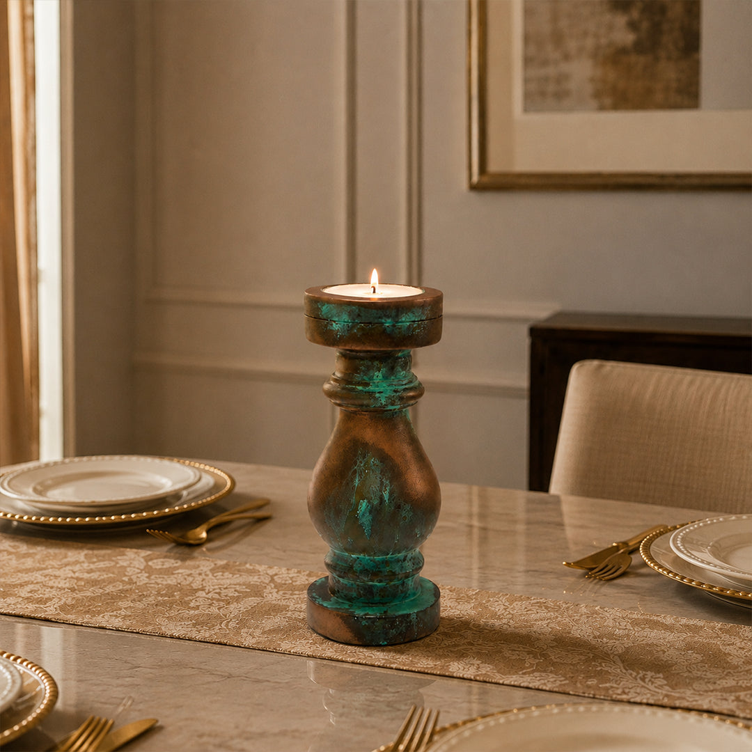 The Balustrade Pillar - Scented Candles