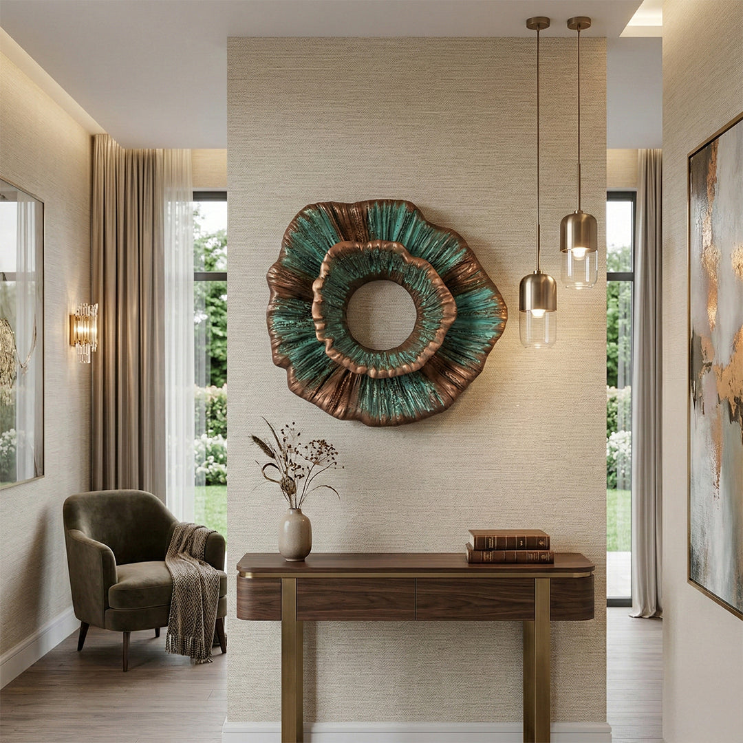 Verdant Bloom – Wall Décor