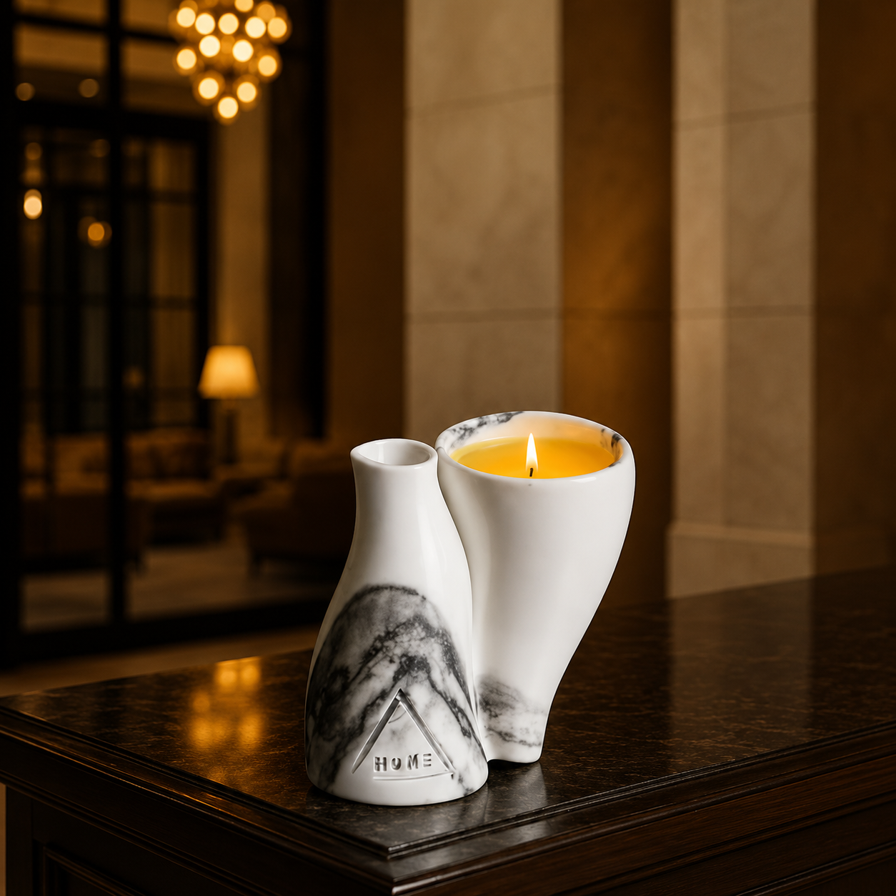 Converging Opposites-Scented Candles