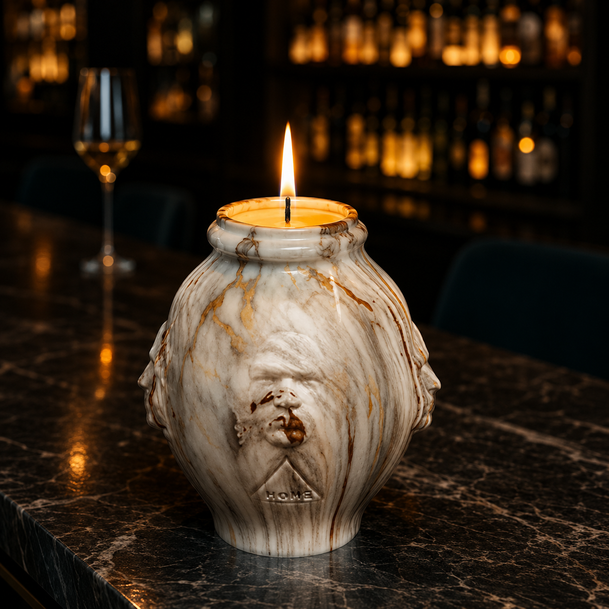 Vessel of Reflections-Scented Candles