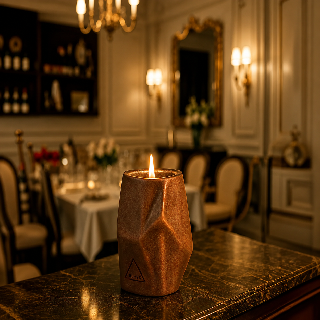 Geometric Harmony-Scented Candles