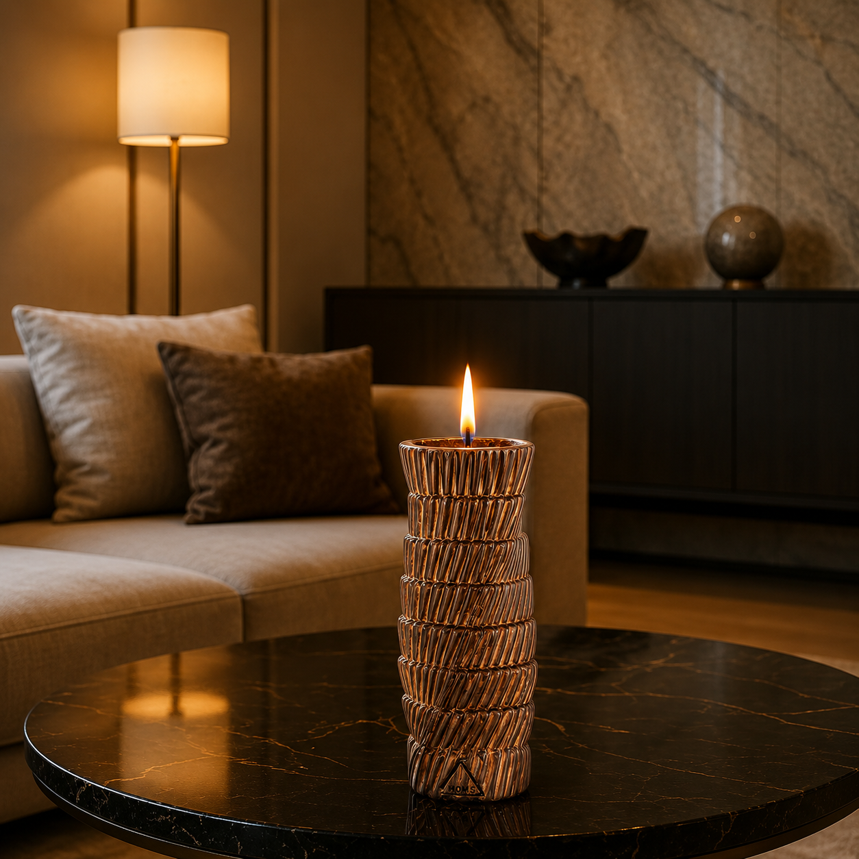 Twisting Transformation-Scented Candles