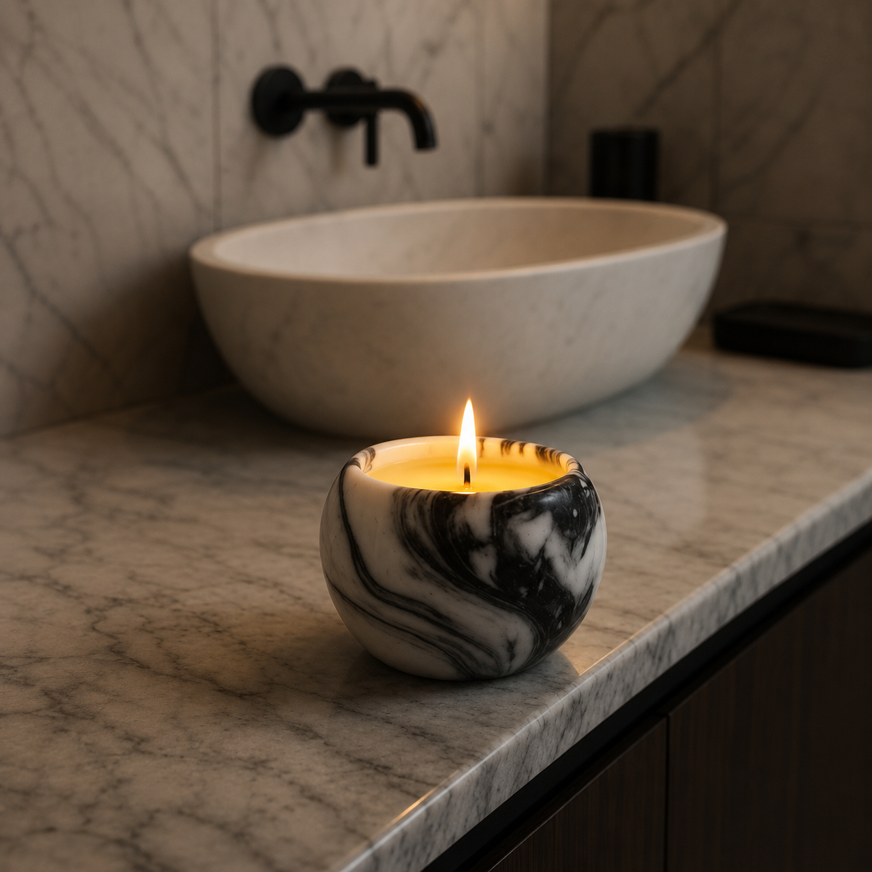 Partial Radiance - Scented Candles