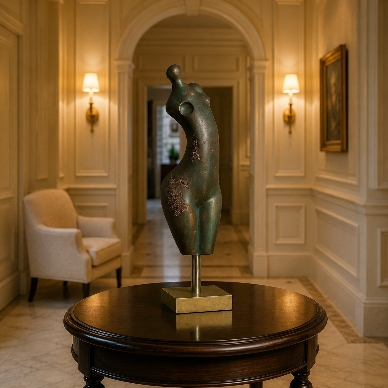 Balance and Imperfection -Sculpture