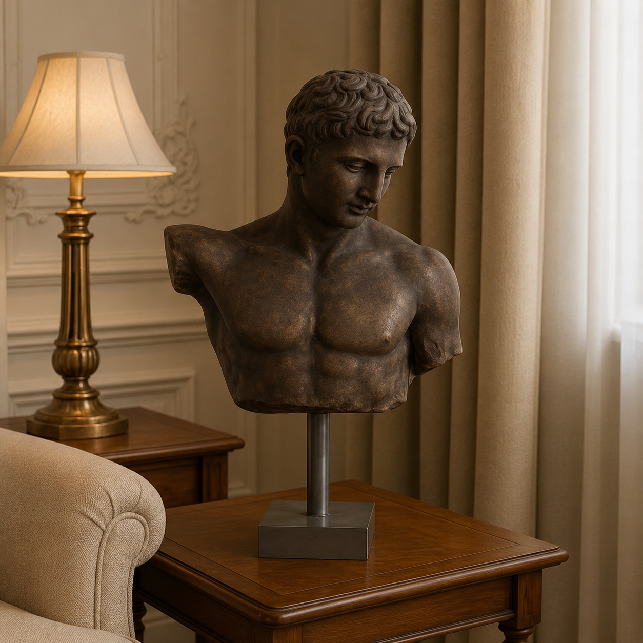 Timeless Virtue - Sculpture