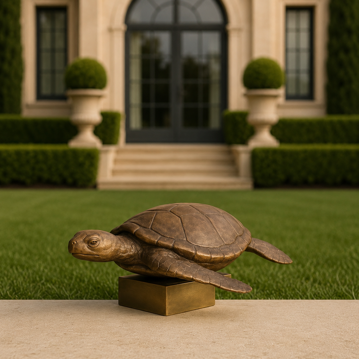 The Symbol of Steadfastness - Sculpture