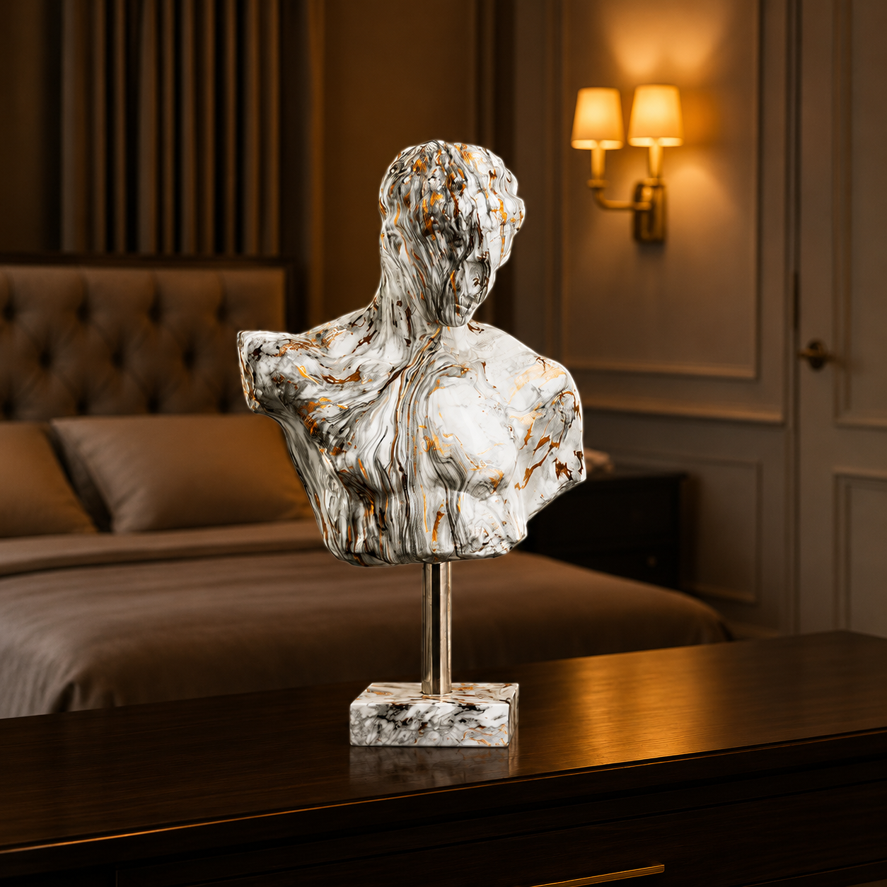 Timeless Virtue - Sculpture