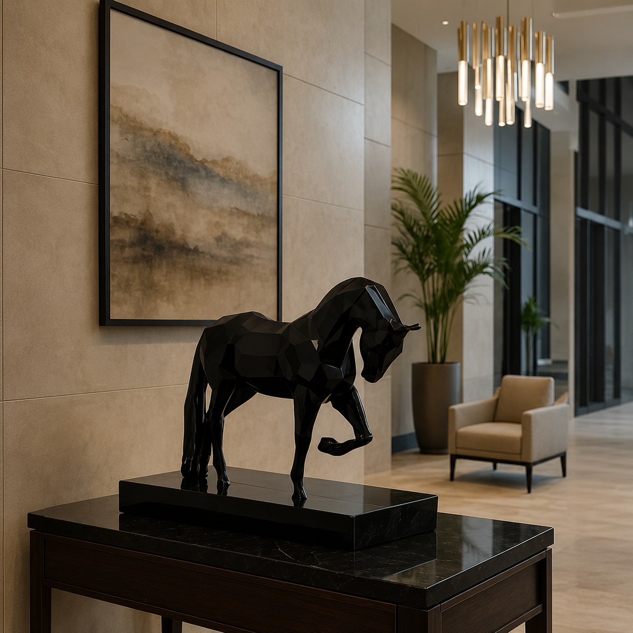 Strength in Stillness - Sculpture