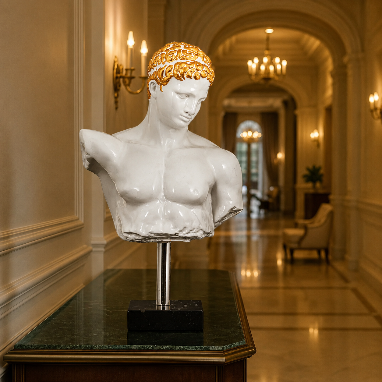 Timeless Virtue - Sculpture
