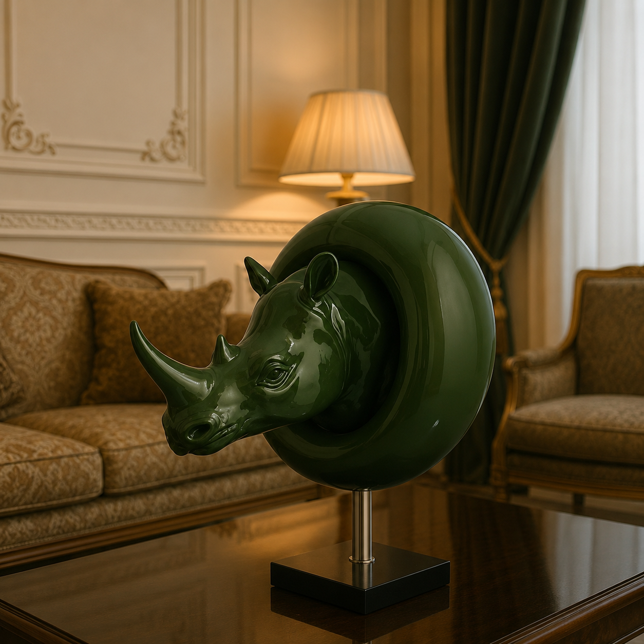 Strength Unleashed - Sculpture