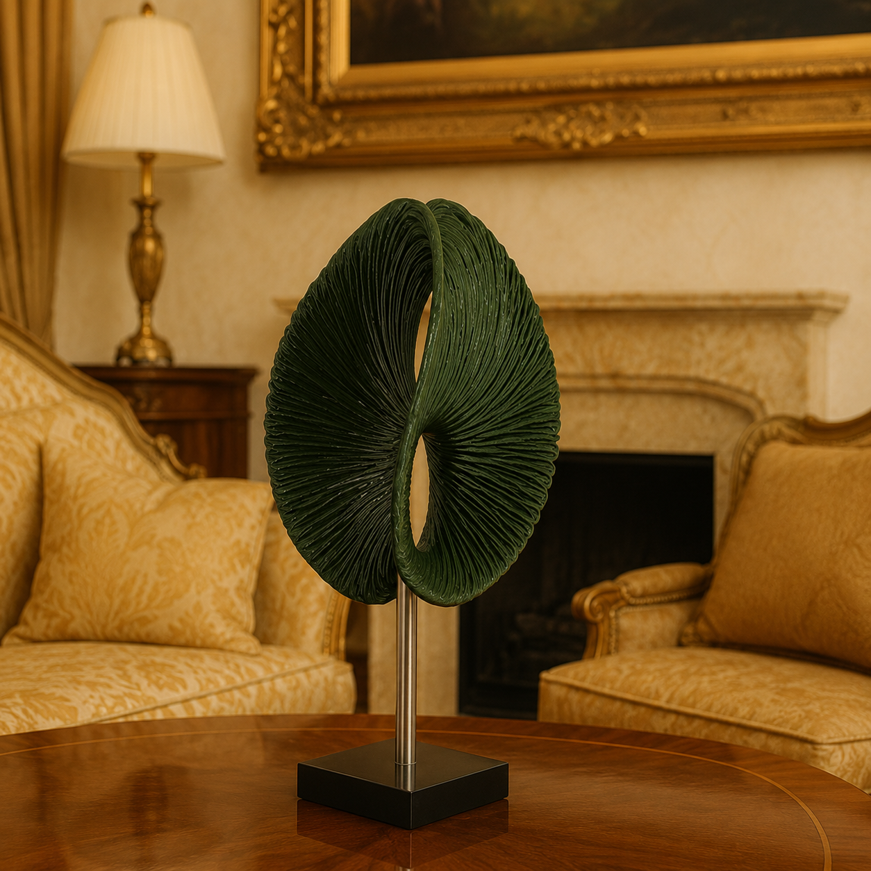 Eternal Bloom - Sculpture