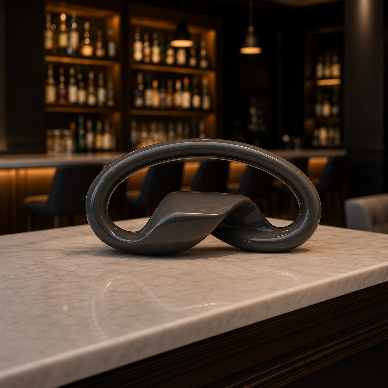 Harmonic Flow - Sculpture