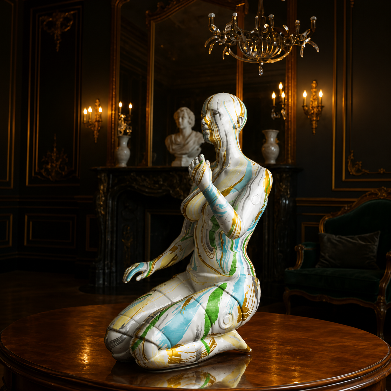 The Gesture of Inquiry - Sculpture