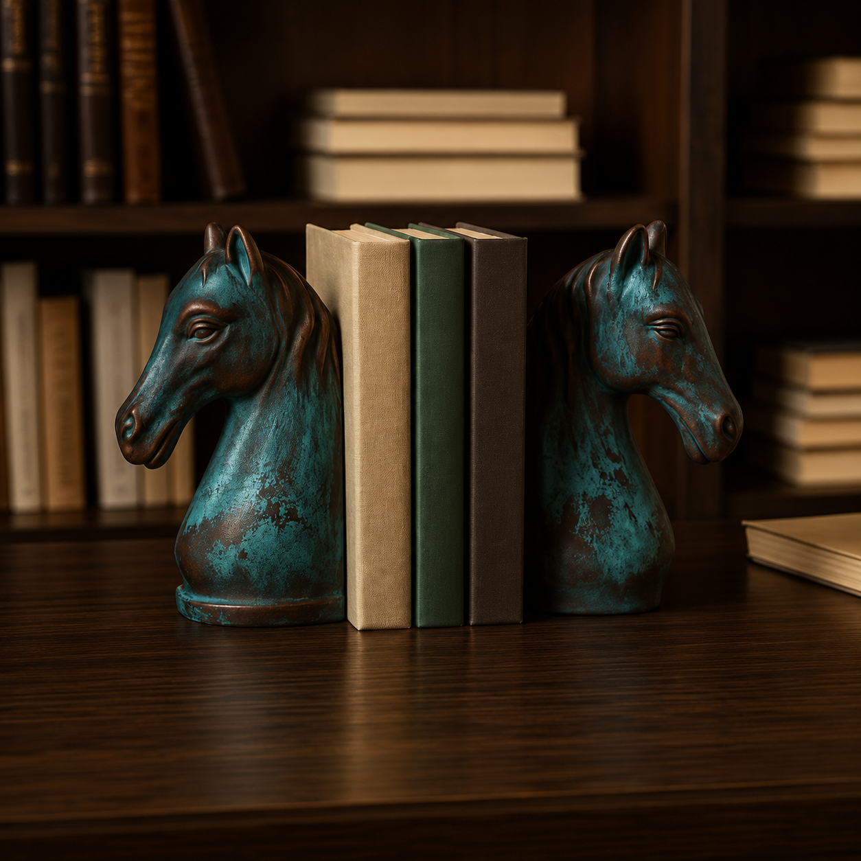 Strength in Grace- Sculpture Bookend
