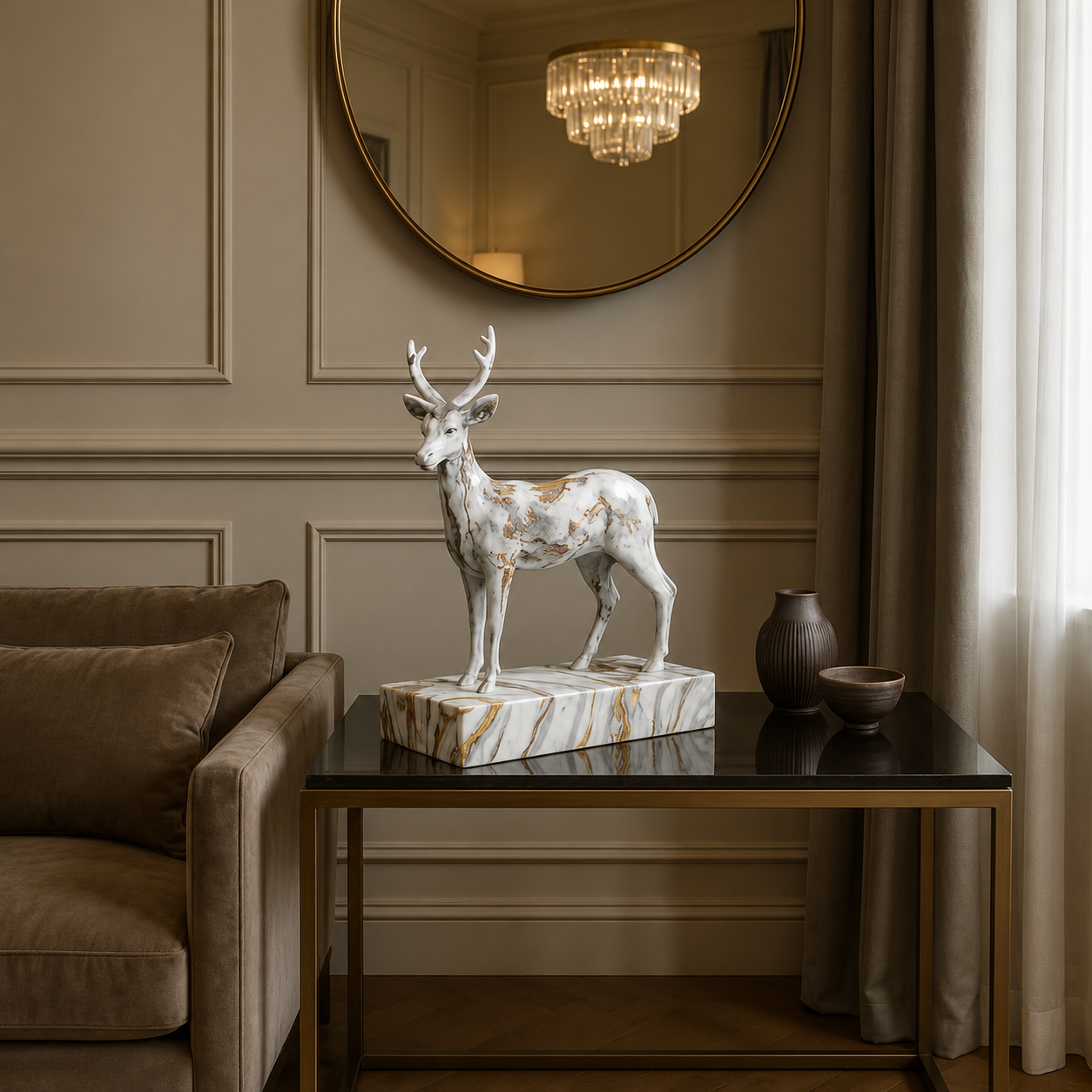 Soft Resolve - Sculpture