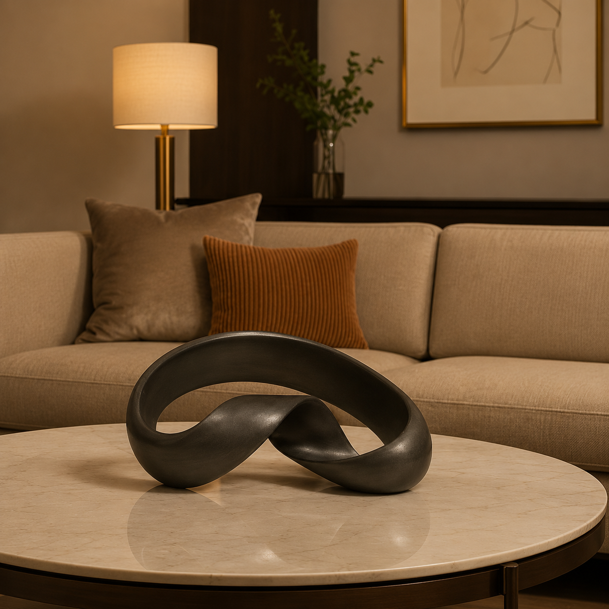 Harmonic Flow - Sculpture