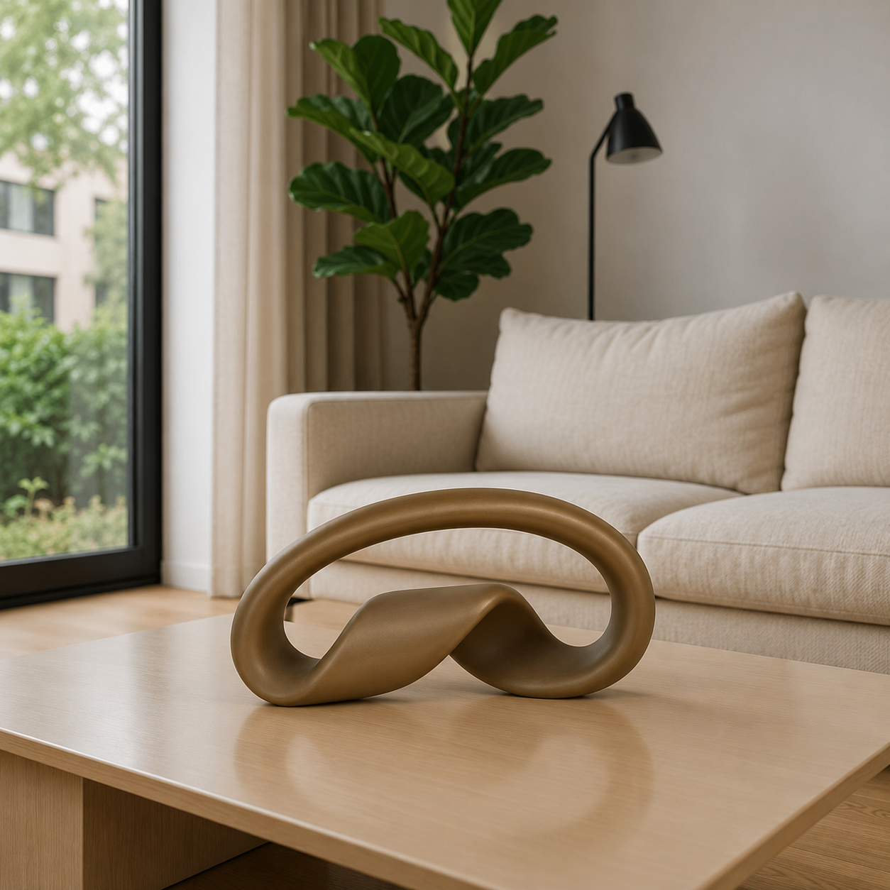 Harmonic Flow - Sculpture