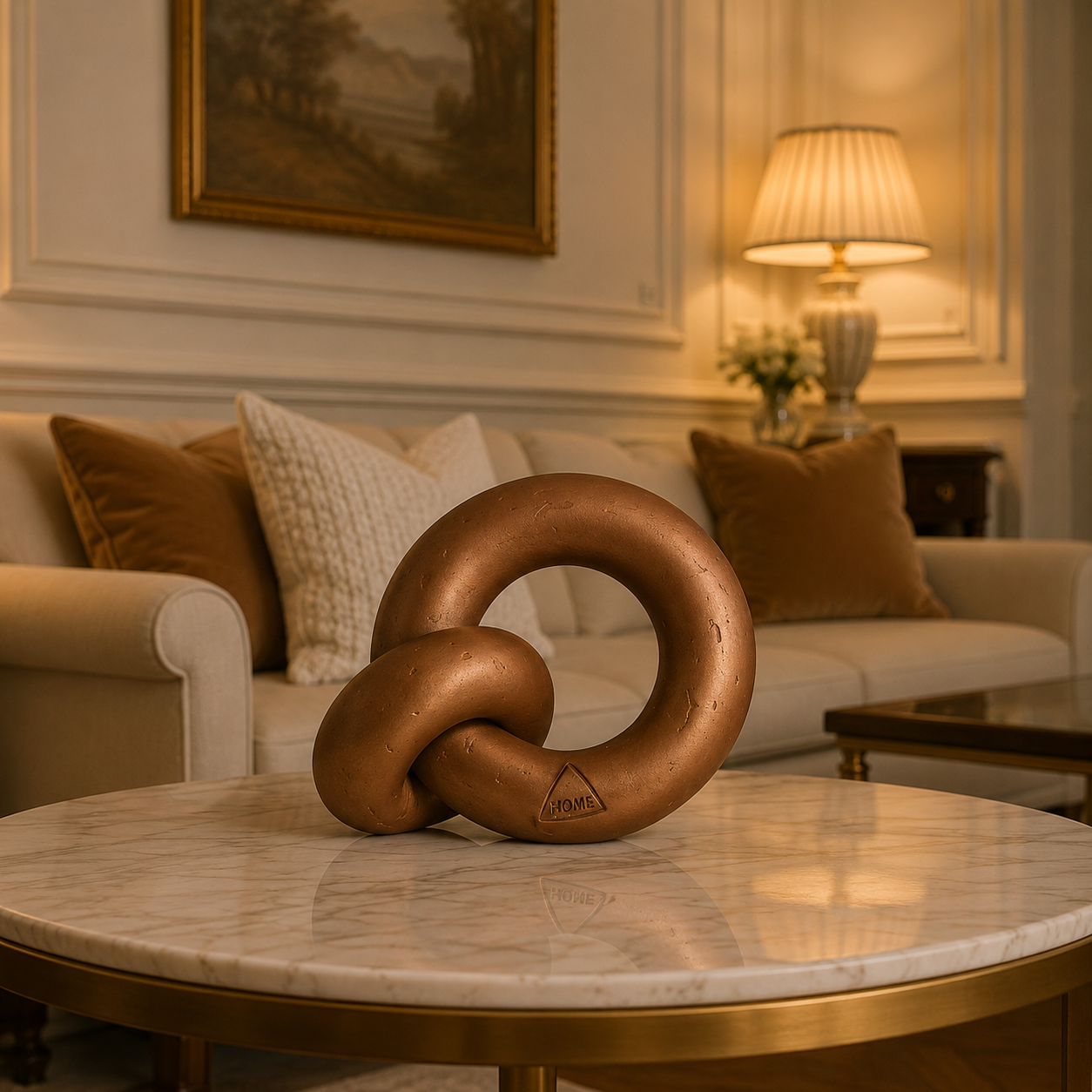Harmonic Loop - Sculpture
