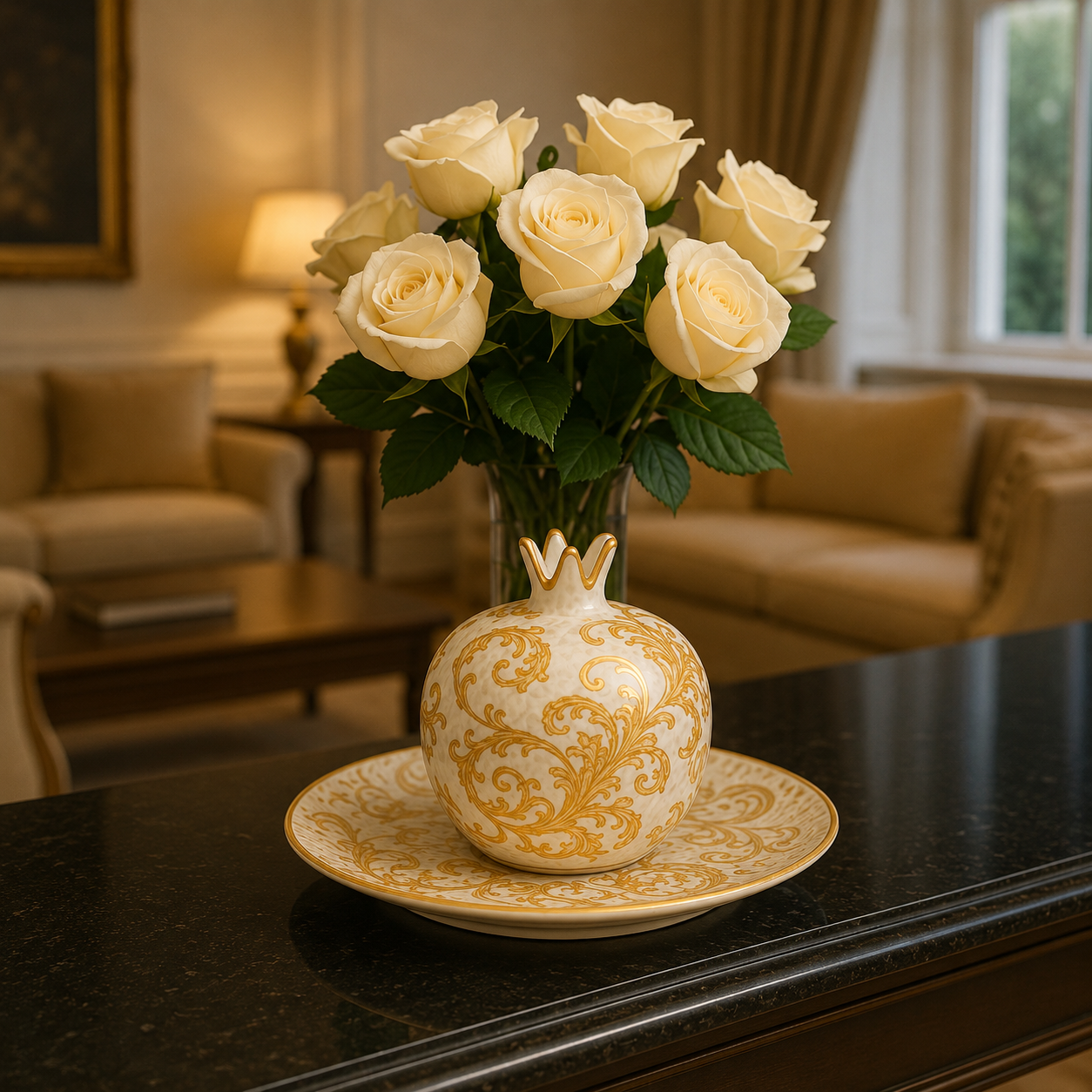 Harvest of life-Décor Tray