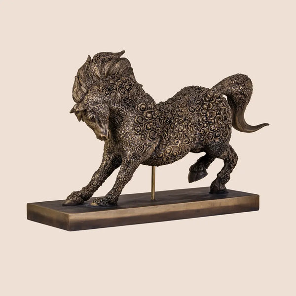 Ashwarath: The Herald of Light and Power- Sculpture - ACad Home